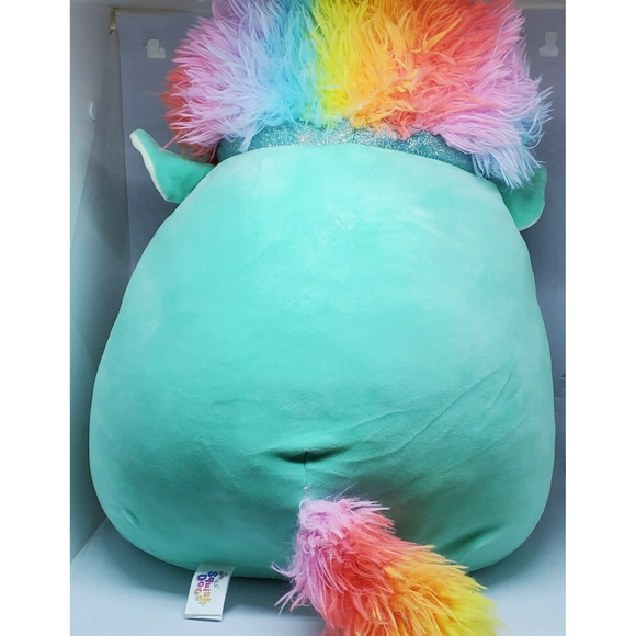 Kellytoy Squishmallow Squish Doos Kennedy the Unicorn Plush - Picture 4 of 6